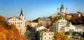 Kiev autum, Podil